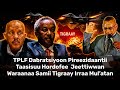 ODUU AMMAA Dabratsiyoon Gabramikaa Iil Pireezdaantii Tahuu Hordofee Jeettiwwan Lolaa Tigraay Gahan 