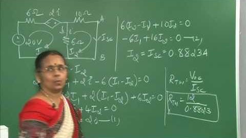 Lec 11 | Electrical Circuit Analysis | 15EE32