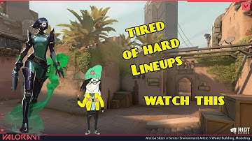 Viper lineup guide for bind valorant  viper one ways     #unidaro #viper valorant #bind