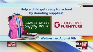 Back to School Tax Free Weekend