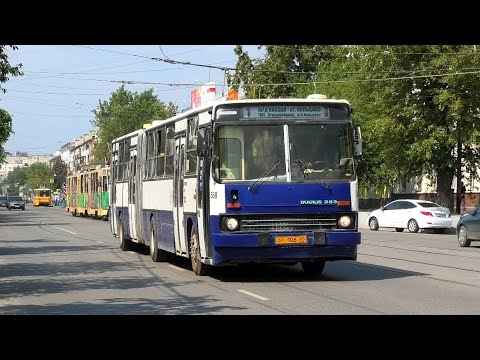 Автобус гармошка вольво