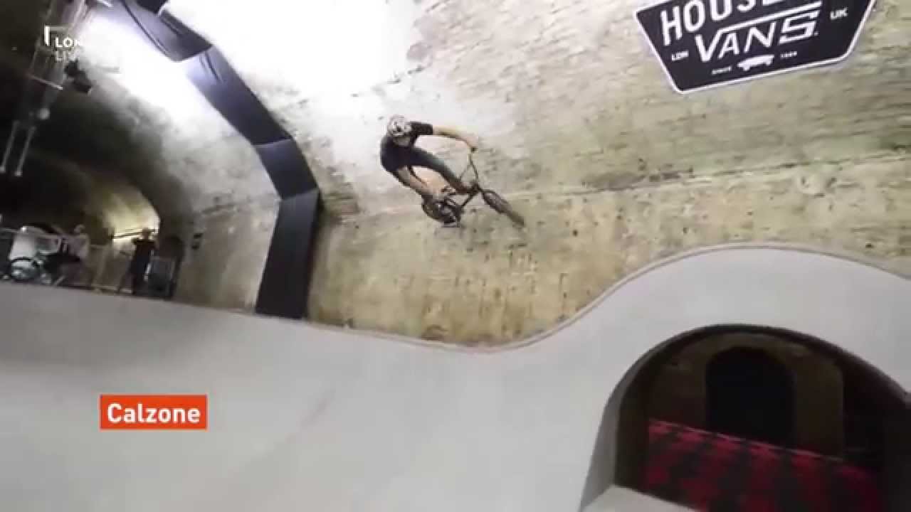 London's first indoor skatepark House of Vans YouTube