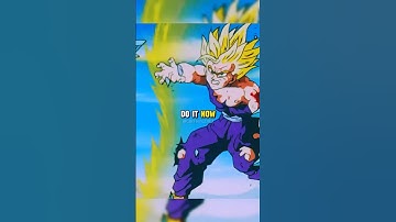 Gohan And Goku Defeat Cell #dbs #dbsedit #dbz #goku