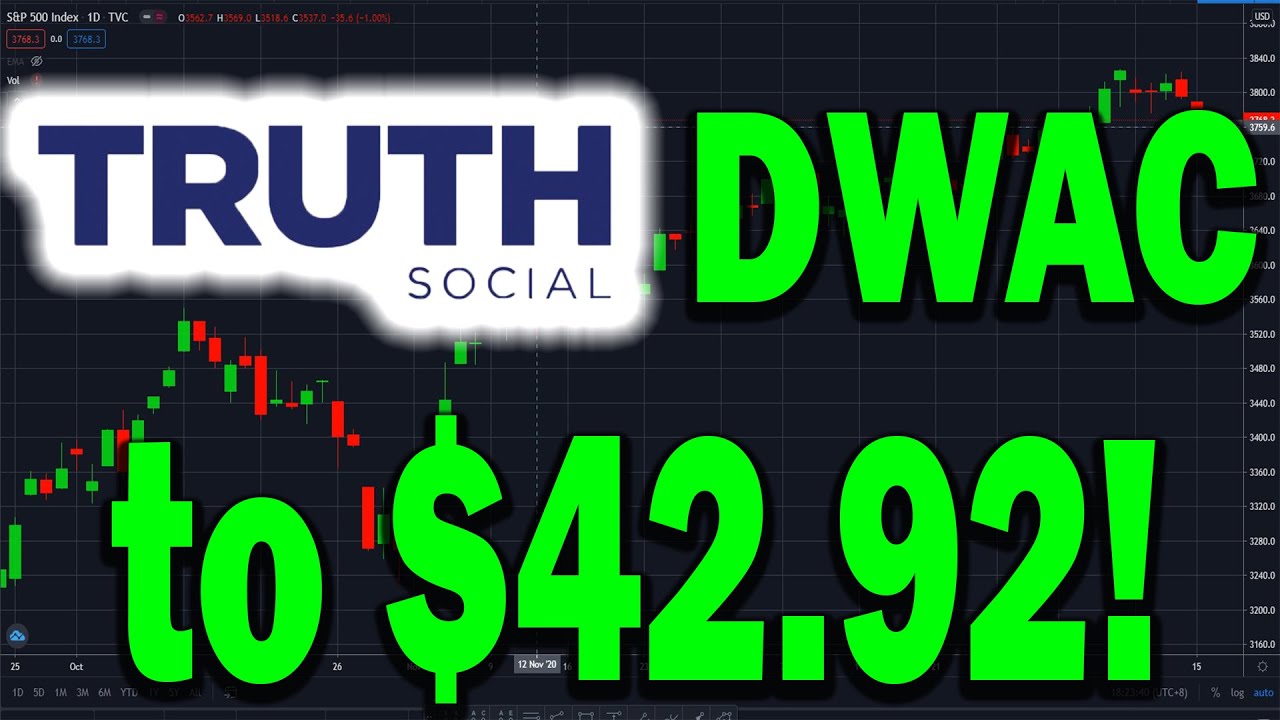 DWAC Stock to $42.9! Donald TRUMP WILL MAKE AN ANNOUNCEMENT ON 11/15! WATCH THIS VIDEO BEFORE MONDAY