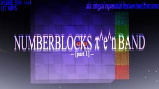 Numberblocks π^e^n Band