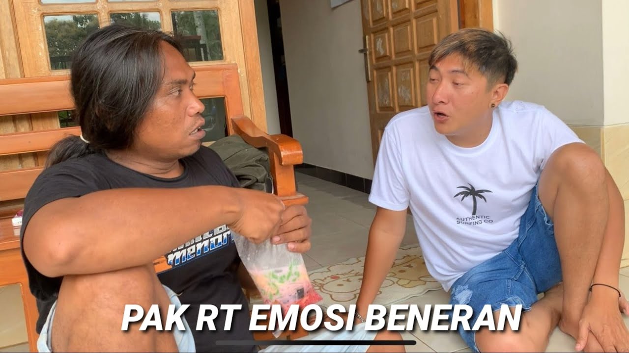 BARU KALI INI PAK RT MARAH BENERAN KE MAS @bisbusgaming WADUH !!!!