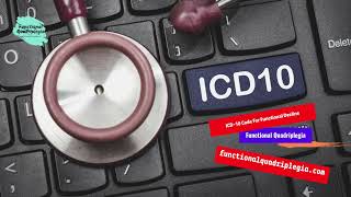 ICD-10 Code For Functional Decline