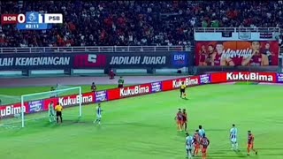 Persib vs Borneo full highlights! Persib
