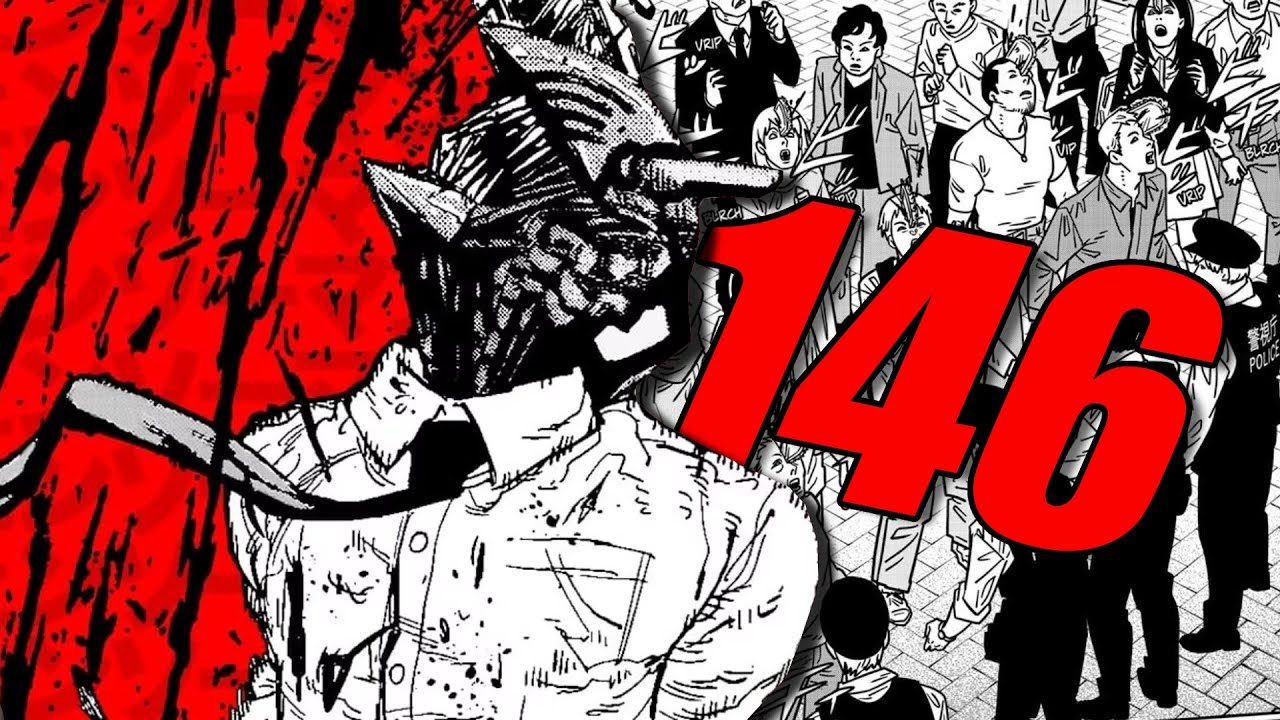 CHAINSAW MAYHEM!! | Chainsaw Man Part 2 Chapter 146 REVIEW - YouTube