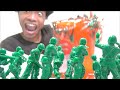 Green Soldiers: Slime Battleグリーンアーミーメン緑の兵隊と戦ってみた スライム編