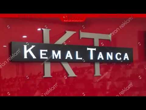 Tabela Modelleri - İmran Dijital - Tabela Videosu