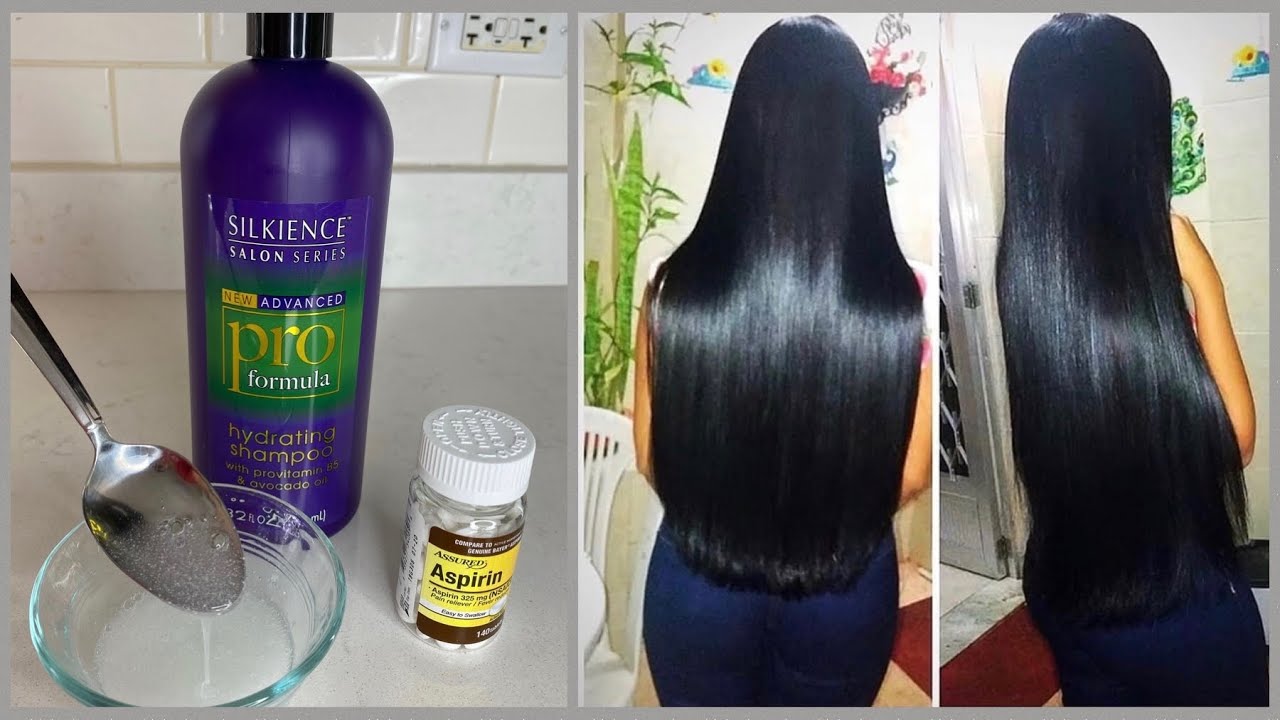 Tu Cabello crecerà como loco en 7 dias si le aplicas esto a tu shampoo