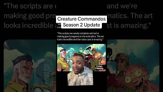CREATURE COMMANDOS SEASON 2 UPDATE! #shorts
