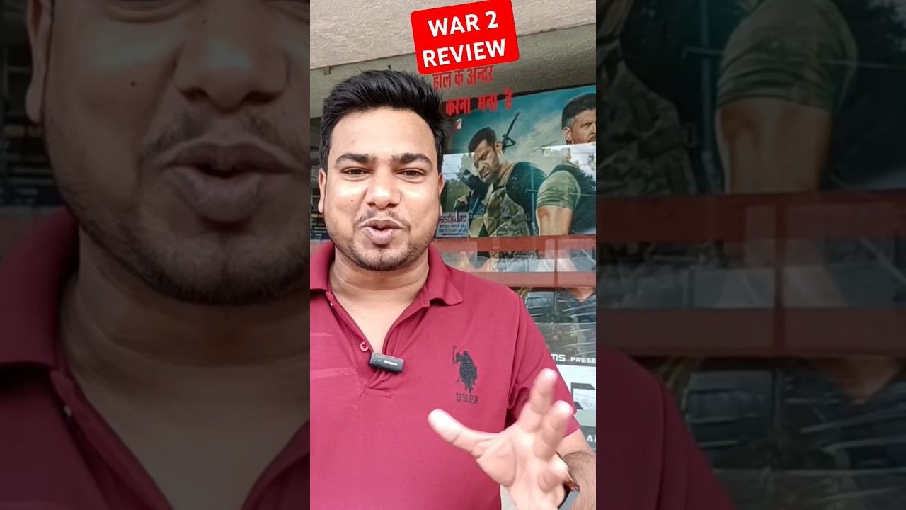 War 2 Review | War 2 Public Review | War 2 First Show Review | Hritik Roshan, Jr NTR, Kiara Advani