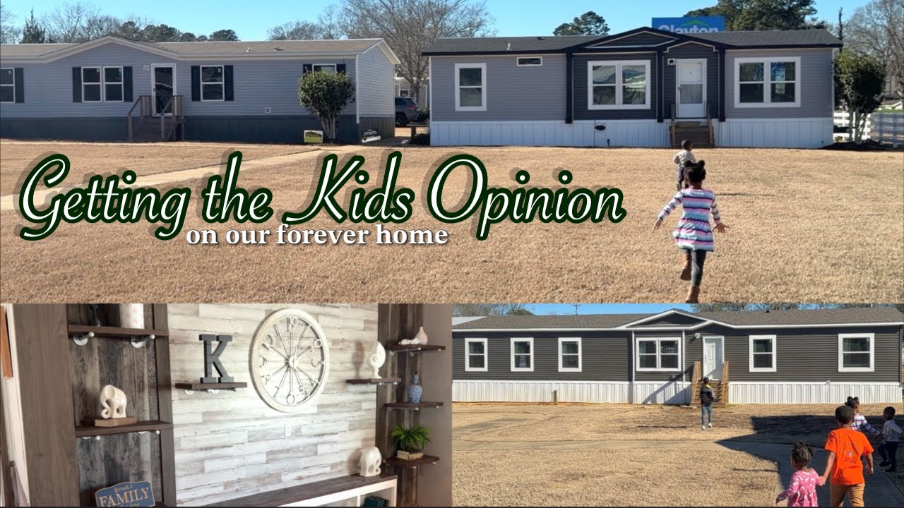 *New Vlog* Taking the kids to see our new home| so exciting| weekend in our life| CleoshaaaJ