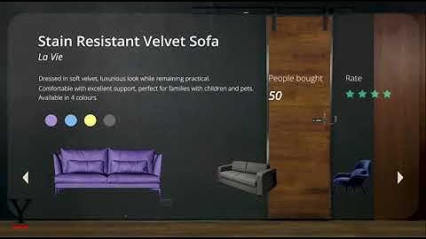 Augmented Reality handgesture by Ypsilon Eclips