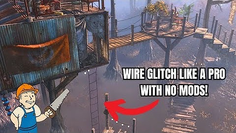 Building Treehouses With No Mods On Survival - Fallout 4 Settlement Tutorial