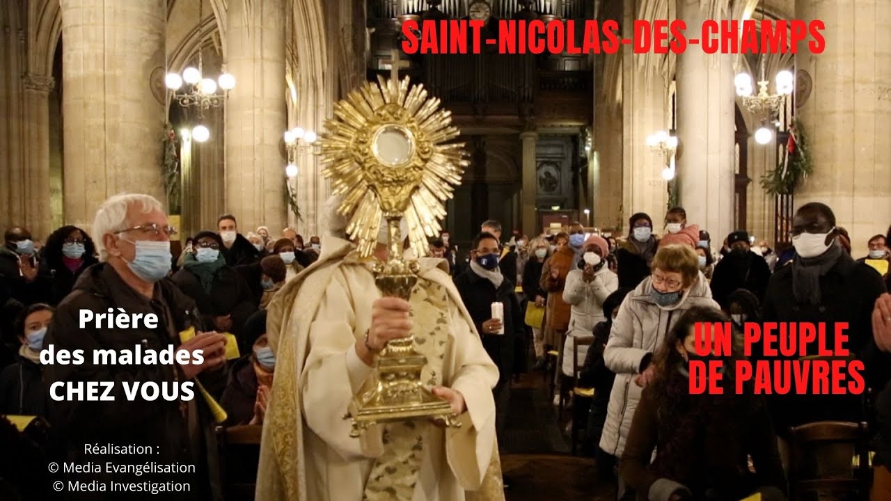 Priere Des Malades A Saint Nicolas Des Champs