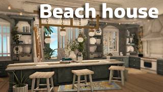 Decorating my 1.6M Tropical Beach House interior in Bloxburg Decorating my 1.6M Tropical Beach House interior in Bloxburg