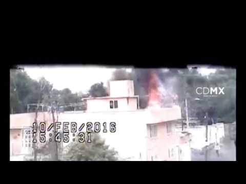 Incendio en Tláhuac