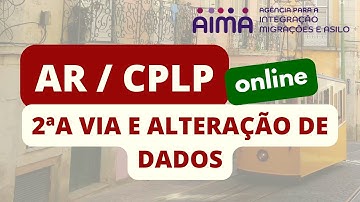 2ª via online do Título de Residência passo a passo | Novo serviço online da AIMA (mar/2025)