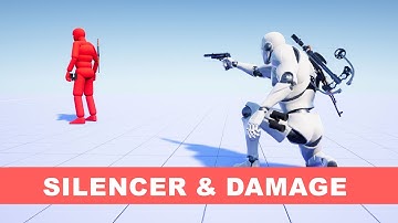 Unreal Engine 5 - Silencer and Reduced Damage (ALS #117)