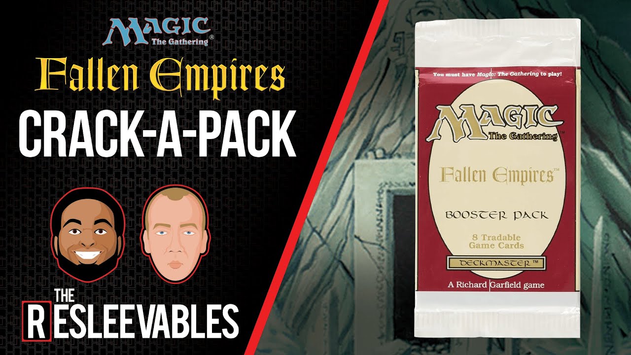 Fallen Empires | Crack-A-Pack #3 | Magic: The Gathering History MTG