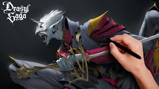 Creating the world of "Drasyl Saga" - PT 1 screenshot 3