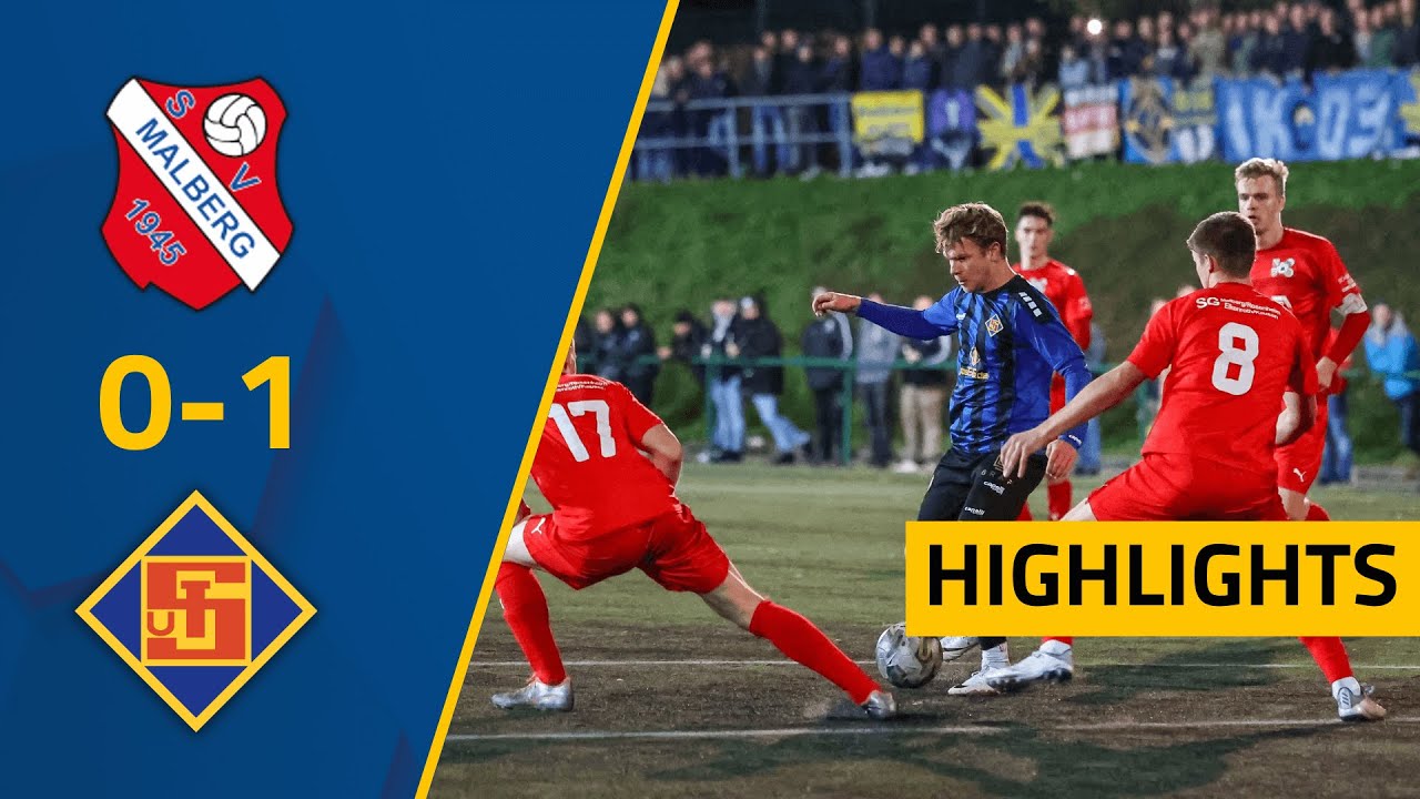 Highlights | SG Malberg - TuS Koblenz 0:1 n.V. | Achtelfinale | Bitburger Rheinlandpokal | 2022/2023