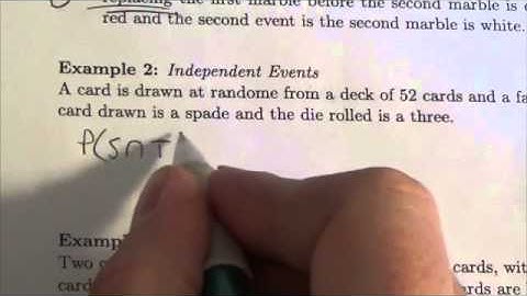 IB Conditional Probability Example 2