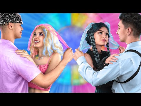 Парень Уэнсдей Аддамс VS Парень Энид Синклер - Часть 4