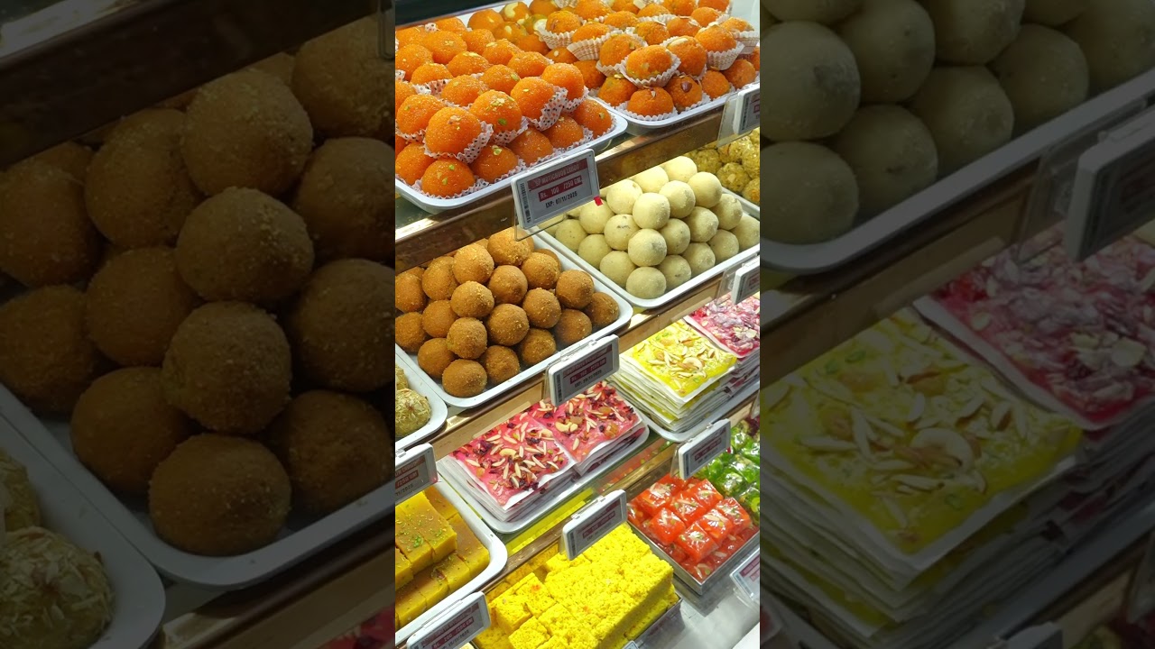 Why Hariom Sweets Is Everyone’s Favorite 😍 | Indian Sweets 