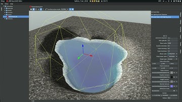 jMonkeyEngine SpaceShift Editor 0.9.12