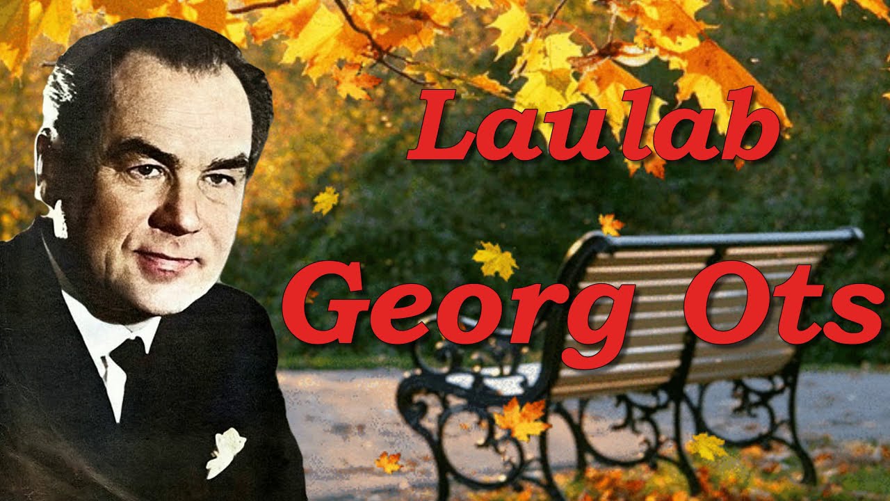 Georg Ots ra Kurvasta L Afanasjev V Guryan YouTube Music georg-ots-ra-kurvasta-l-afanasjev-v-guryan-youtube-music