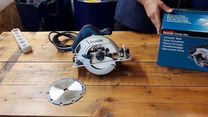 Sierra circular Makita HS6601