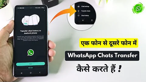 Transfer Whatsapp Messages From Old Android to New Android Phone I Transfer WhatsApp Chats 2023