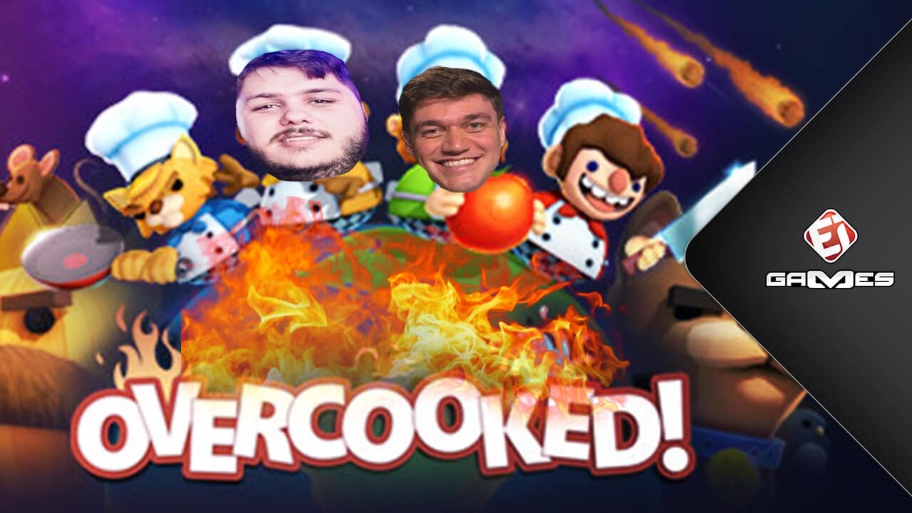 SOMOS OS PIORES COZINHEIROS DO OVERCOOKED - EI GAMES JOGA #13 - YouTube