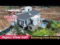 Rumah mewah 3 lantai klasik modern di sentul bogor