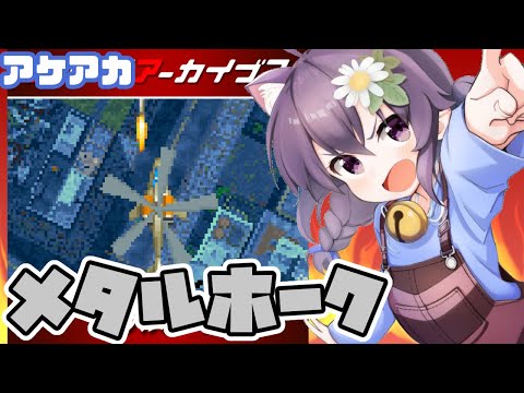 【アケアカ】 メタルホーク 実況プレイ配信【レトロゲーム/vtuber】