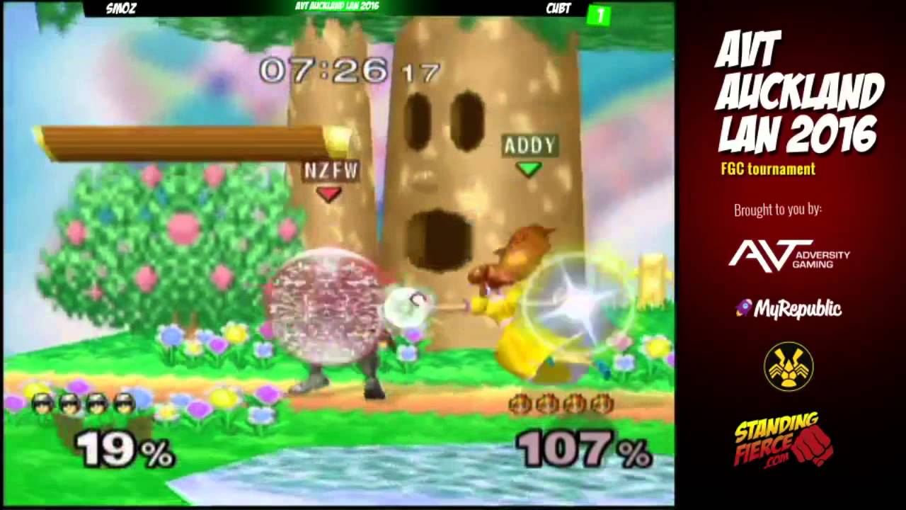 AvT LAN 2016 - SSBM - Smoz vs CubT