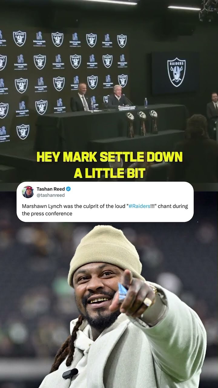 Marshawn Lynch gon' Marshawn Lynch ?