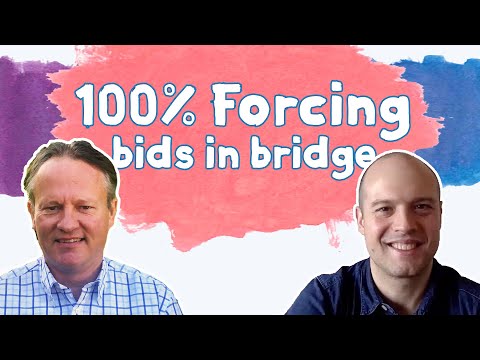 Video: Wat is in bridge een forcerend bod?