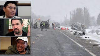 Survivors, witness recount horrific crash that killed six migrant workers