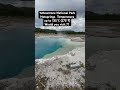 Hotspring at Yellowstone National Park #roadtrip #sightseeing #biker #rv #hotsprings #nature