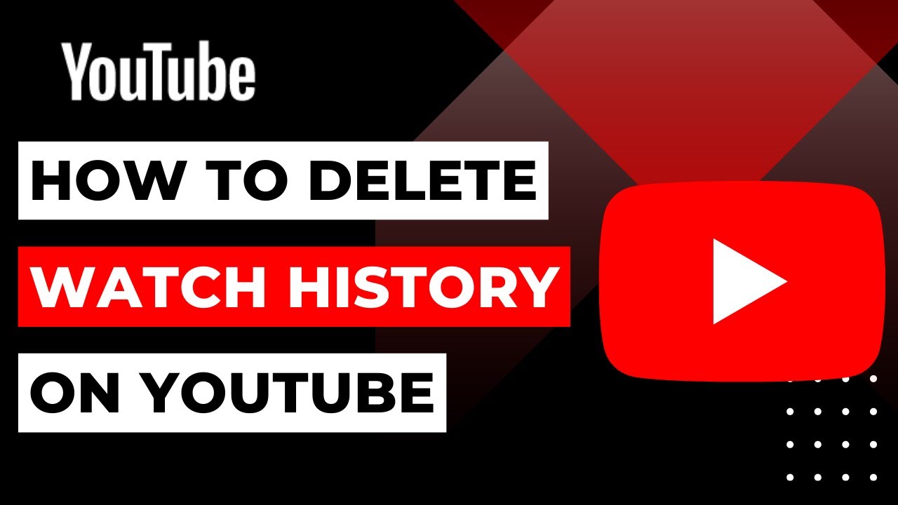 How To Delete Watch History On YouTube 2023 YouTube How To Delete Watch History On YouTube 2023 YouTube