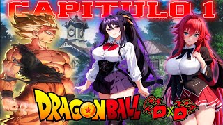 El Saiyajin Goku En DxD | Capitulo 1 | QHPS Si Goku Cae En High School DxD | Película Completa |