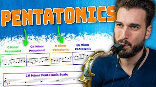 5 Pentatonic Phrases for Better Line Construction