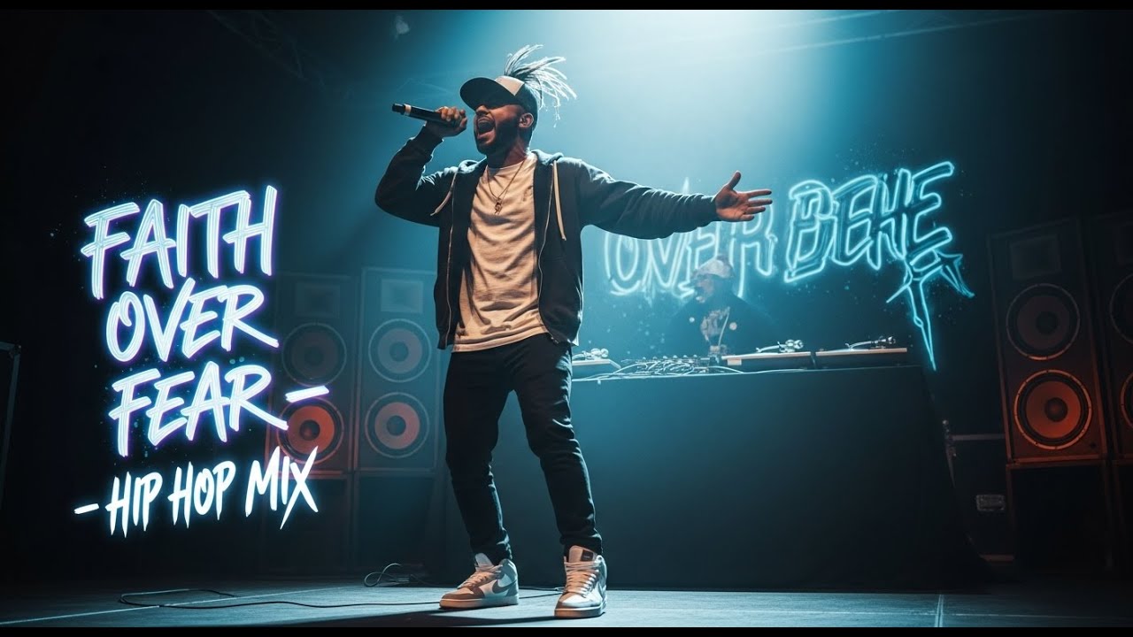 Christian Hip Hop Motivation 2025 | Faith Over Fear Rap Mix
