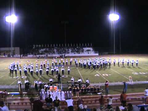 Aubrey Chaparral Marching Band_2010_Homeco...