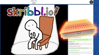Egrill plays skribbl.io